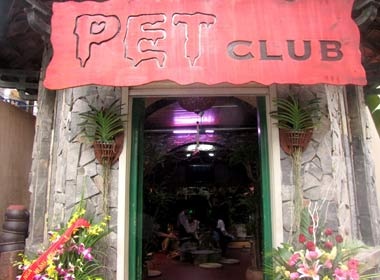 Thu cam giac manh tai ca phe Pet Club hinh anh