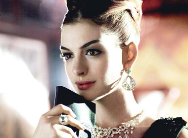 'Cong chua' Anne Hathaway dep co dien hinh anh
