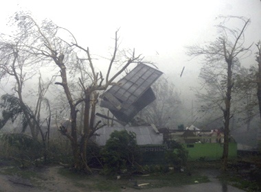 Hinh anh Philippines dieu tan boi sieu bao hinh anh