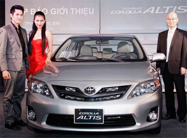 Corolla Altis 2010 - 'con bai moi' cua Toyota Viet Nam hinh anh