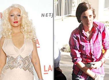 Christina Aguilera hen ho tinh cu cua Lindsay? hinh anh