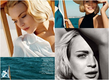 Lindsay Lohan cai nghien thay ngoi tu hinh anh