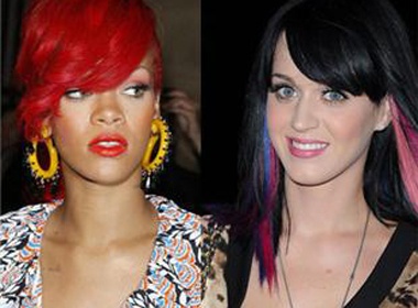 Rihanna vang mat trong dam cuoi Katy Perry hinh anh