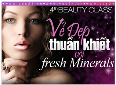 Hoc trang diem mien phi voi Fresh Minerals hinh anh