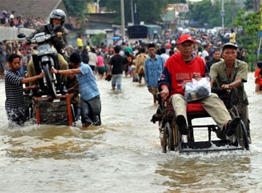 Nhung hinh anh dau tien ve tham hoa song than o Indonesia hinh anh