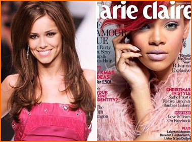 Cheryl Cole suong 'phat dien' khi duoc hat cung Rihanna hinh anh