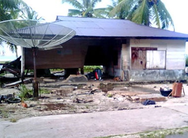 Co ke da pha hoai he thong canh bao song than Indonesia hinh anh