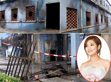 Hien truong vu tai nan cua Selina (S.H.E) hinh anh