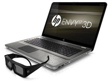 Laptop 3D cua HP co gia khoi diem 1.599 USD hinh anh