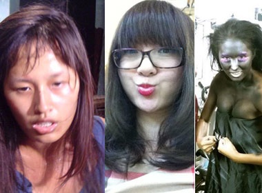 Khoanh khac 'het hon' cua sao Viet hinh anh