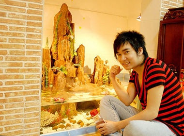 Den tham 'giang son' cua Quang Ha hinh anh