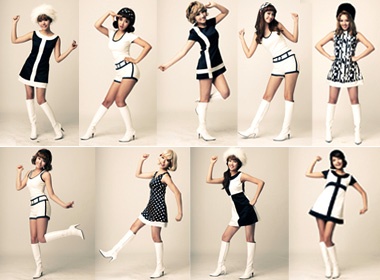 SNSD dep ngay ngat voi style co dien hinh anh