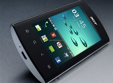 Acer Liquid Metal chinh thuc ra mat hinh anh