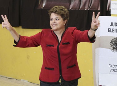 Brazil co nu tong thong dau tien hinh anh