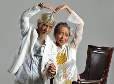 Anh cuoi ngo nghinh cua Ly Hai hinh anh