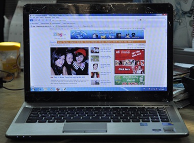 Lenovo IdeaPad U460 - laptop Core i5 dang cap hinh anh