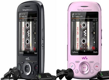 Sony Ericsson ra san pham Walkman phone dang cap ma gia re hinh anh