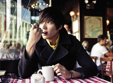 Lee Min Ho o New York hinh anh
