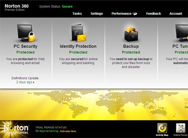 Norton 360 5.0 ra mat ban thu nghiem hinh anh