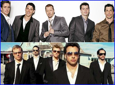 Backstreet Boys luu dien cung New Kids on The Block hinh anh