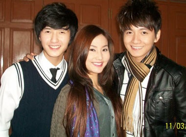 Ngo Kien Huy va Huynh Anh cung yeu Diem My hinh anh