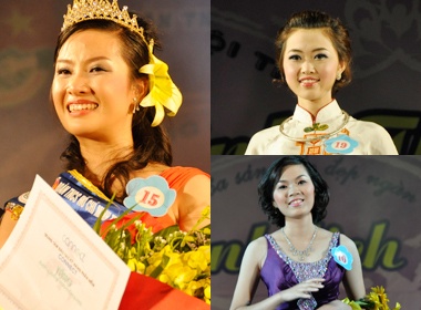 Ngoc Ha dang quang Miss DH Su Pham hinh anh