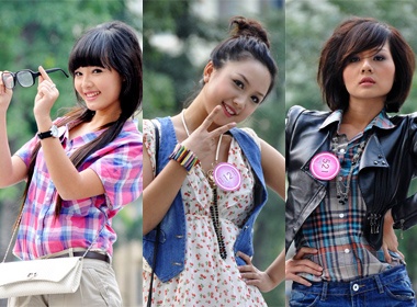20 teen girl khoe dang tren pho hinh anh