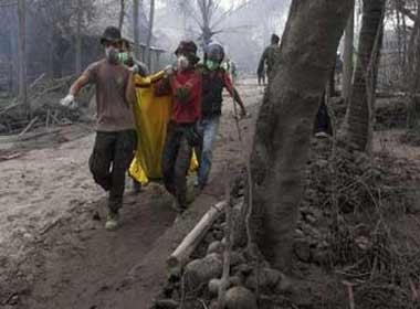 Su khung khiep cua nui lua Merapi o Indonesia hinh anh