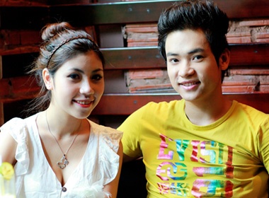 Thuy Trang: 'Than tuong nhat la anh trai Duy Khoa' hinh anh