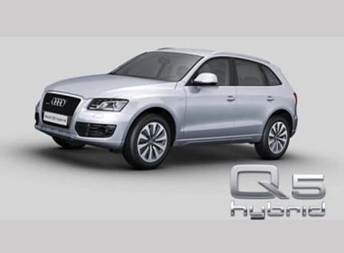 Audi Q5 Hybrid lo dien hinh anh