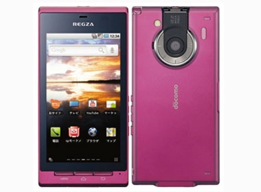 Toshiba ra dien thoai Android thuong hieu Regza hinh anh