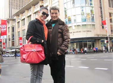 Dien vien 'Co nang bat dac di' dao choi xu kangaroo hinh anh