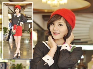 Co nang co doi chan dep nhat Miss Teen 2010 hinh anh