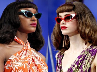 Kinh mat meo len ngoi hinh anh