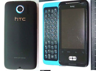 HTC Paradise voi ban phim QWERTY lo dien hinh anh