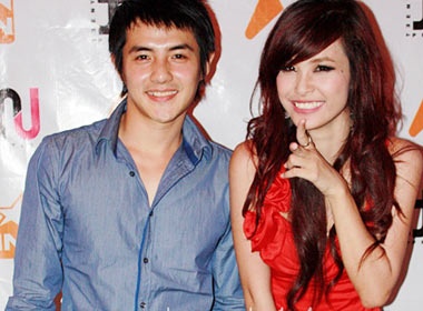 Dong Nhi - Ong Cao Thang khong ngai tin don tinh cam hinh anh