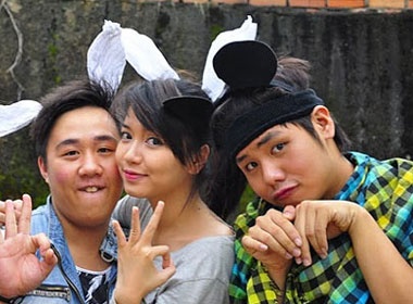 Hinh anh ngo nghinh cua thi sinh Viet Nam Idol hinh anh