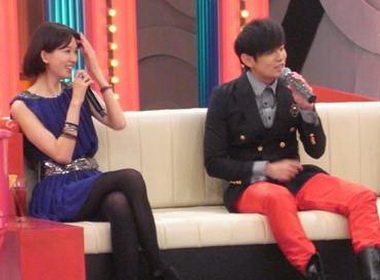 Chau Kiet Luan bi che lam MC qua te hinh anh