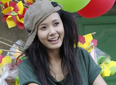 Midu thang tram cung 'Co nang toc roi' hinh anh