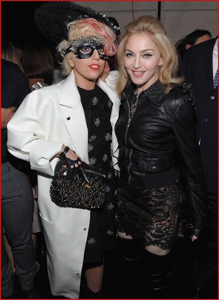 Lady Gaga giau hon ca Madonna hinh anh