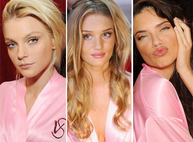 Hau truong Victoria's Secret nong bong truoc gio G hinh anh