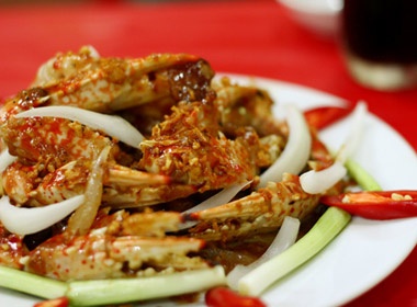 Ngon tuyet cang ghe xao me pho Gia Ngu hinh anh