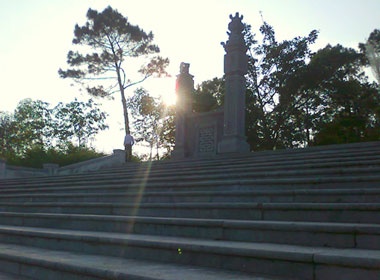 Khong khi trong lanh noi nui Quyet hinh anh