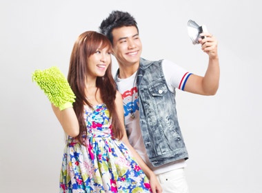 Kelly Tu Anh sanh doi hot boy hinh anh