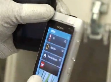 Video thu do ben cua Nokia N8 hinh anh