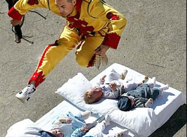 Nhung le hoi ky thu nhat the gioi hinh anh