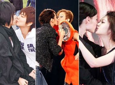 Sao Hoa ngu va nhung nu hon dong tinh hinh anh