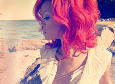 X-tina nguong mo Rihanna hinh anh