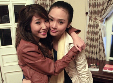 Miu Le ke chuyen 'nhay du' tu mai nha hinh anh