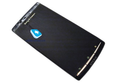 Cam nhan ban dau ve 'truyen nhan' cua Xperia X10 hinh anh